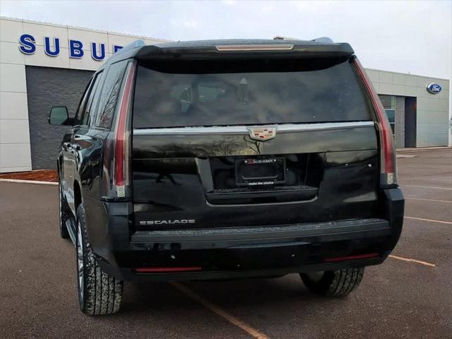 used 2019 Cadillac Escalade car, priced at $31,500