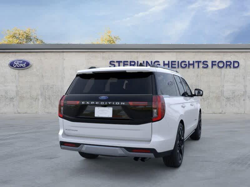 new 2025 Ford Expedition car, priced at $83,812