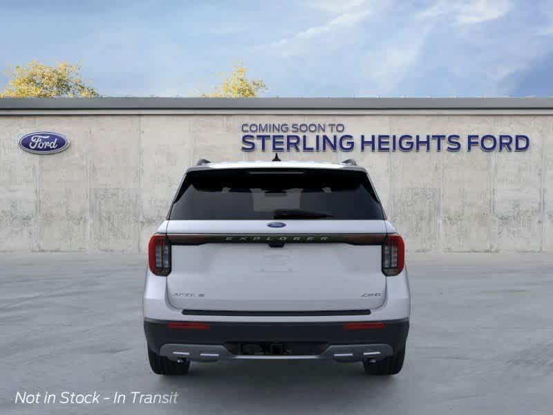new 2026 Ford Explorer car, priced at $45,920