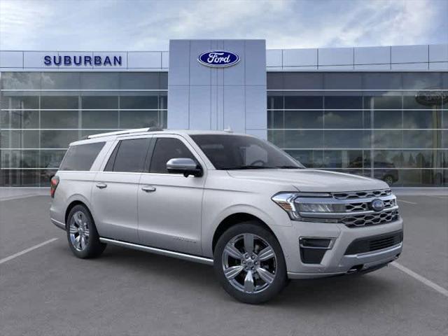 new 2024 Ford Expedition Max car, priced at $85,272