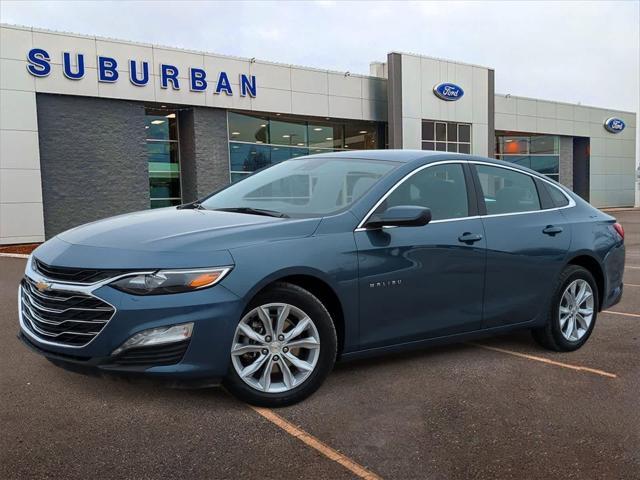 used 2023 Chevrolet Malibu car, priced at $18,995