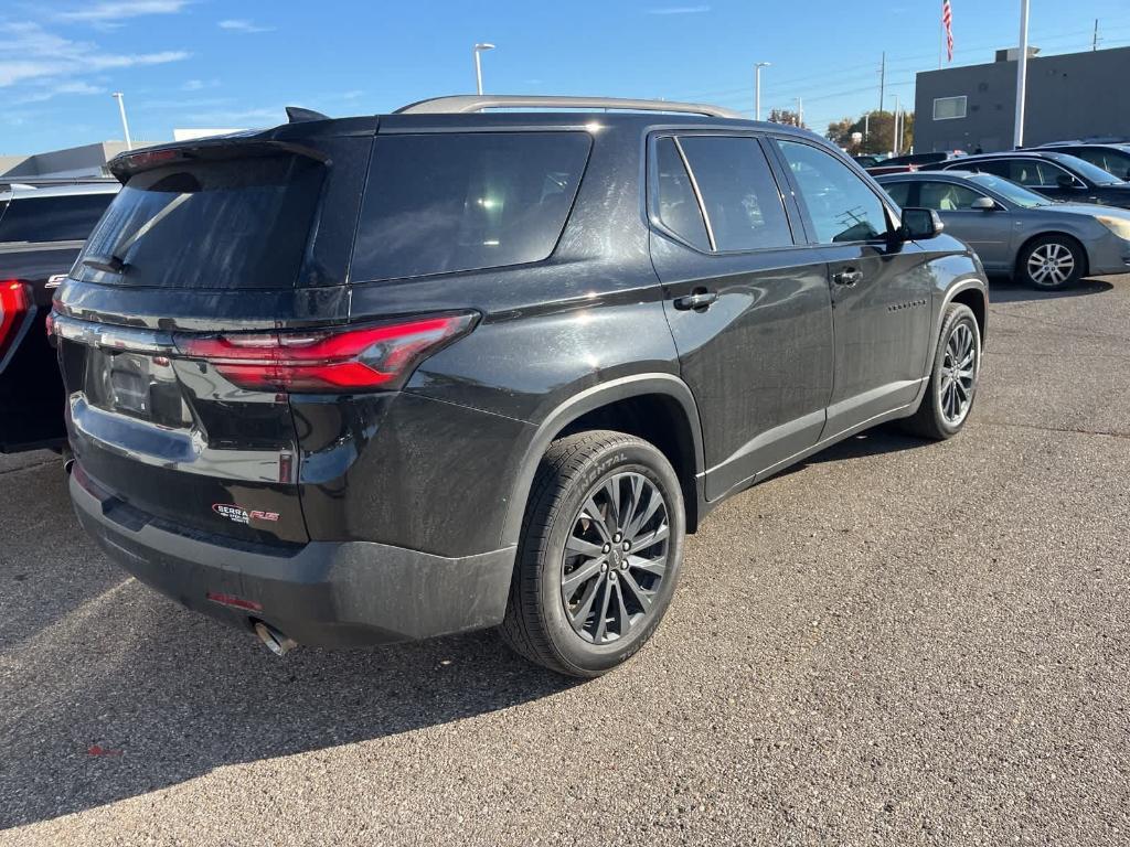 used 2022 Chevrolet Traverse car, priced at $32,495