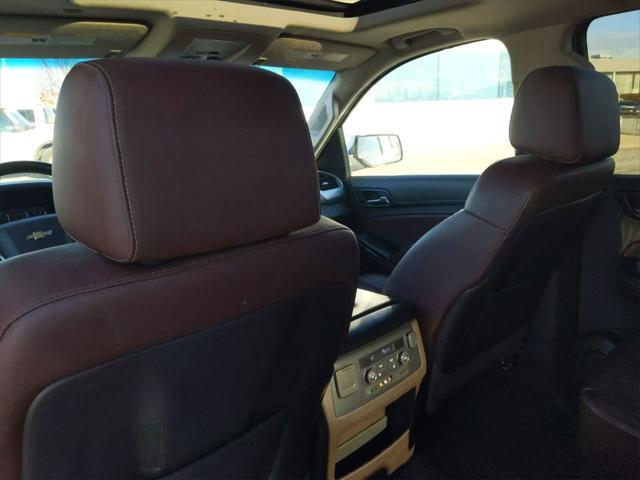 used 2015 Chevrolet Tahoe car, priced at $17,500