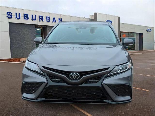 used 2022 Toyota Camry car, priced at $19,895