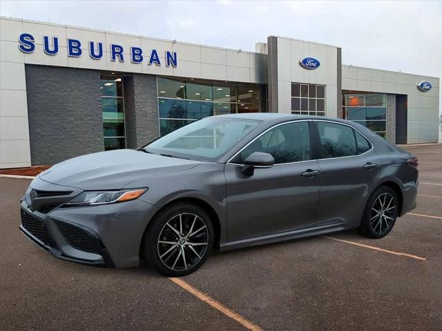 used 2022 Toyota Camry car, priced at $19,895