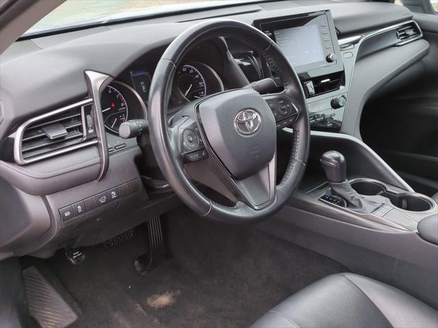 used 2022 Toyota Camry car, priced at $19,895