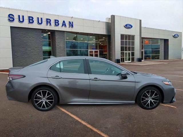 used 2022 Toyota Camry car, priced at $19,895