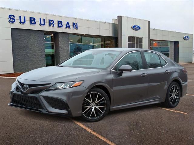 used 2022 Toyota Camry car, priced at $19,895