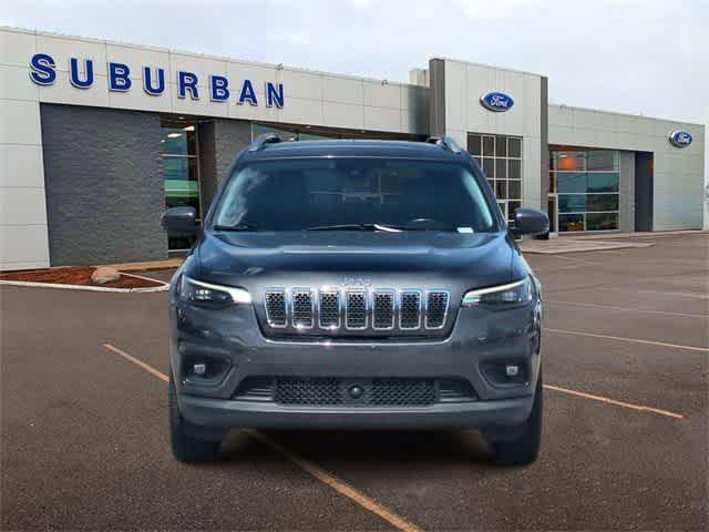 used 2021 Jeep Cherokee car, priced at $20,500