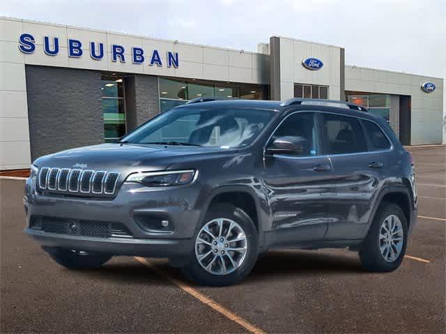 used 2021 Jeep Cherokee car, priced at $21,900