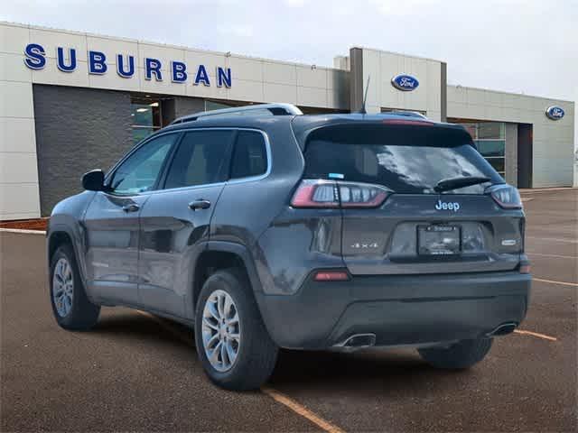 used 2021 Jeep Cherokee car, priced at $20,500