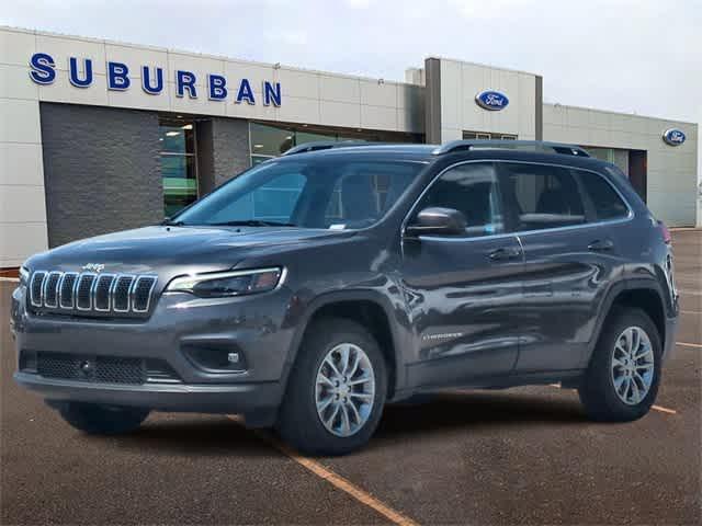 used 2021 Jeep Cherokee car, priced at $20,800