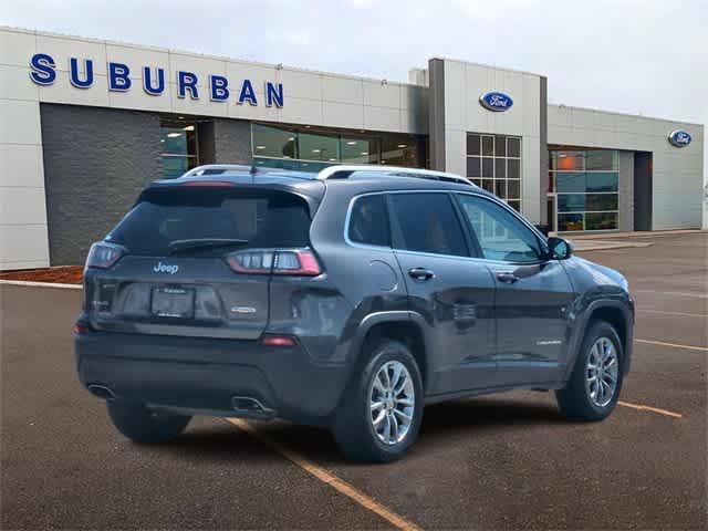 used 2021 Jeep Cherokee car, priced at $20,500