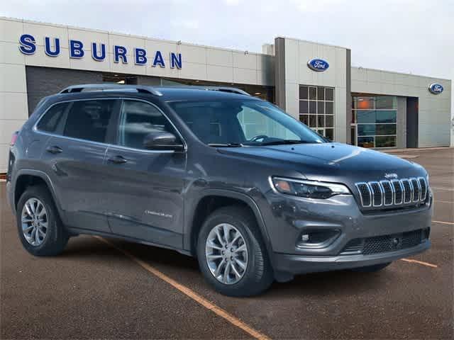 used 2021 Jeep Cherokee car, priced at $20,500