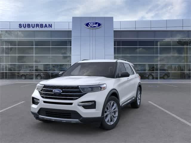 new 2024 Ford Explorer car, priced at $48,722