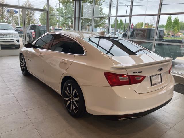 used 2020 Chevrolet Malibu car, priced at $14,900