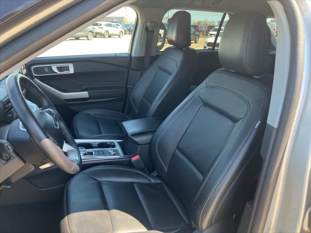 used 2023 Ford Explorer car, priced at $27,995