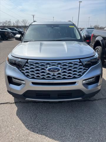 used 2023 Ford Explorer car, priced at $27,995