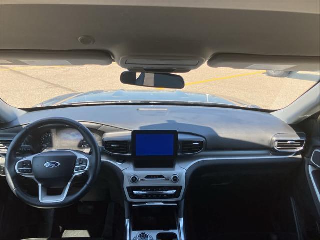 used 2023 Ford Explorer car, priced at $27,995