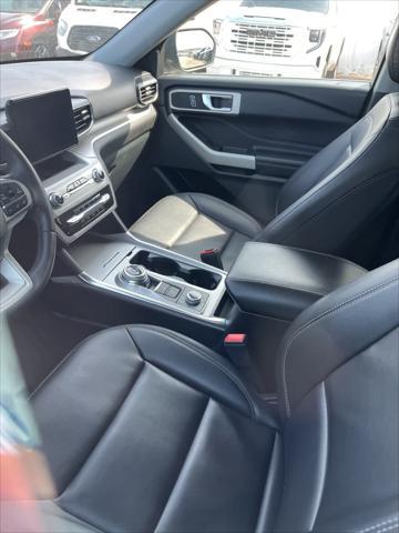 used 2023 Ford Explorer car, priced at $27,995