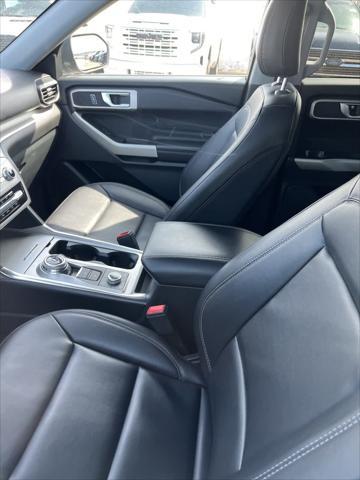 used 2023 Ford Explorer car, priced at $27,995