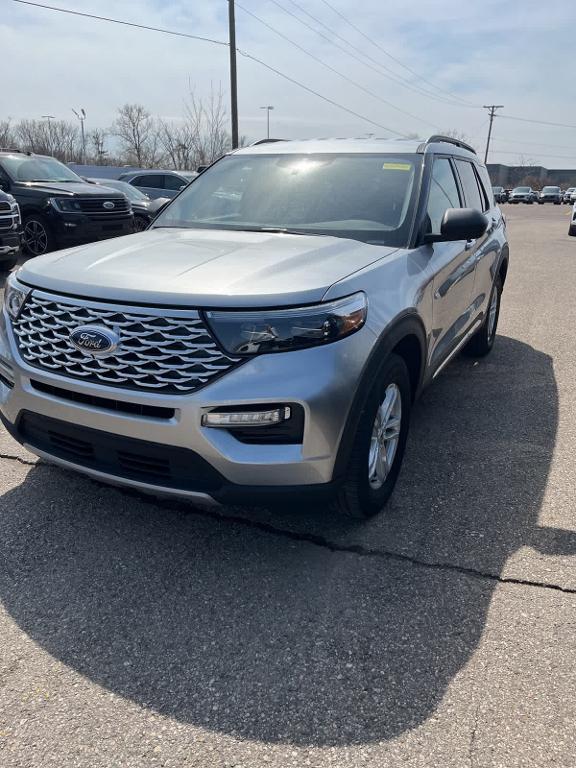 used 2023 Ford Explorer car, priced at $27,995