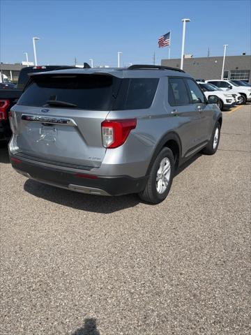 used 2023 Ford Explorer car, priced at $27,995