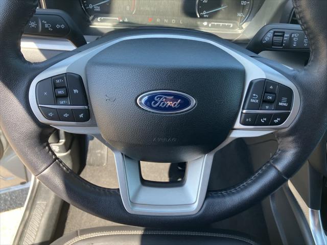 used 2023 Ford Explorer car, priced at $27,995