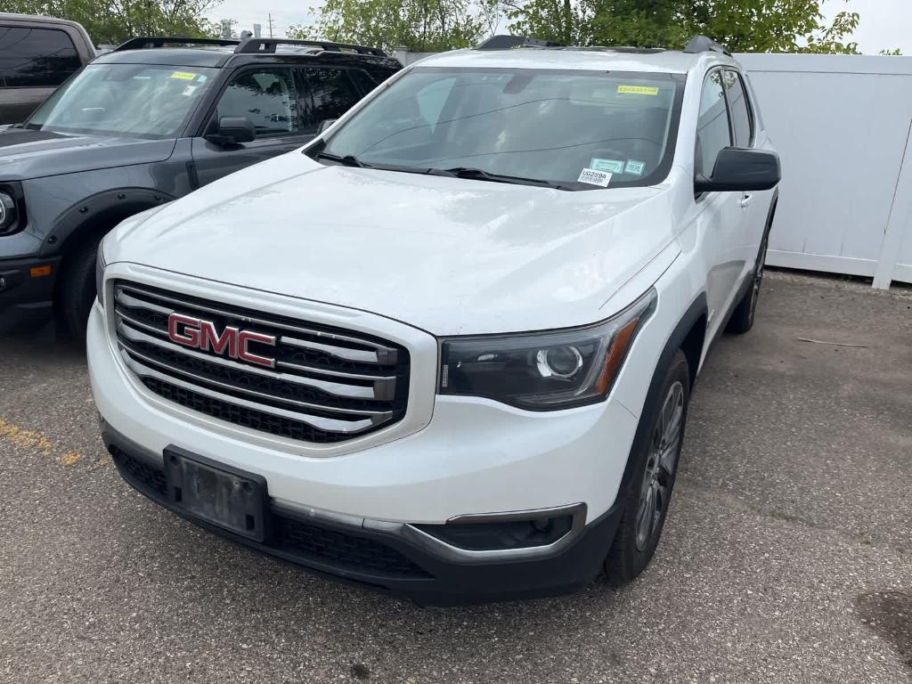 used 2017 GMC Acadia car, priced at $15,500