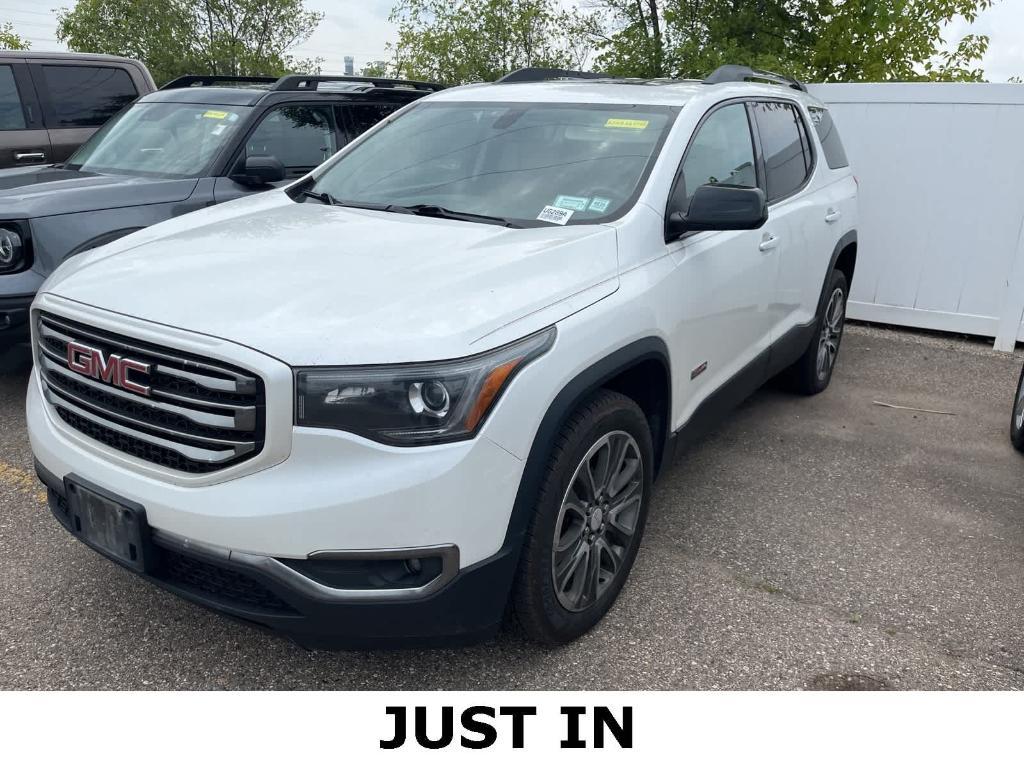 used 2017 GMC Acadia car, priced at $15,500