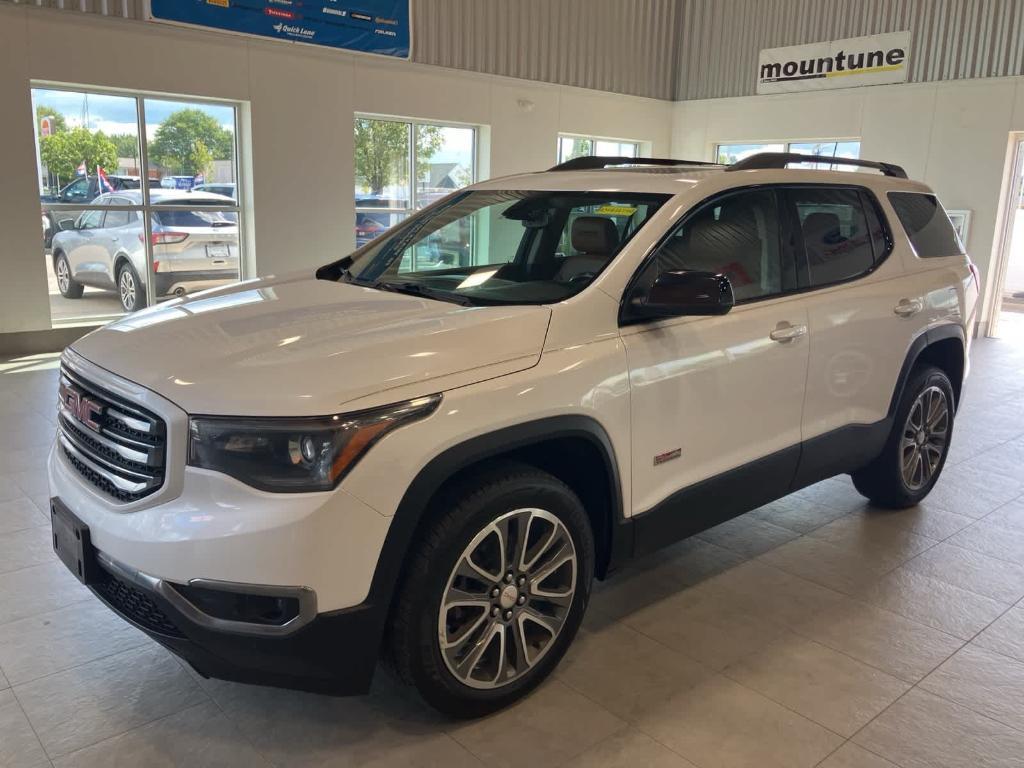used 2017 GMC Acadia car, priced at $15,500
