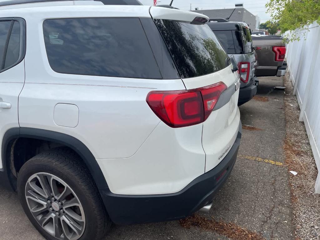 used 2017 GMC Acadia car, priced at $15,500