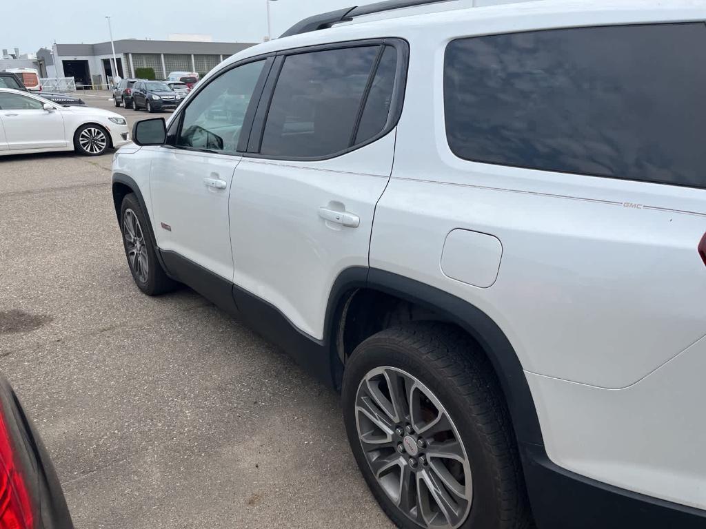 used 2017 GMC Acadia car, priced at $15,500
