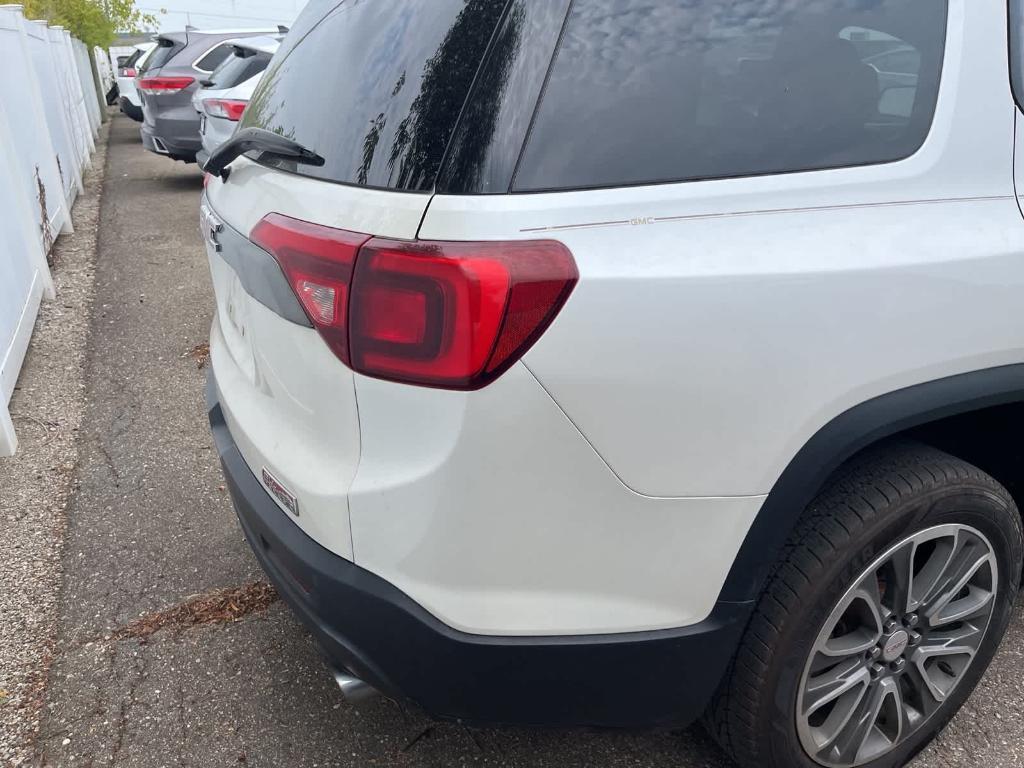 used 2017 GMC Acadia car, priced at $15,500