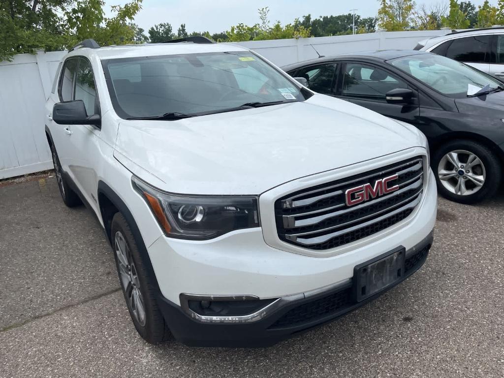 used 2017 GMC Acadia car, priced at $15,500