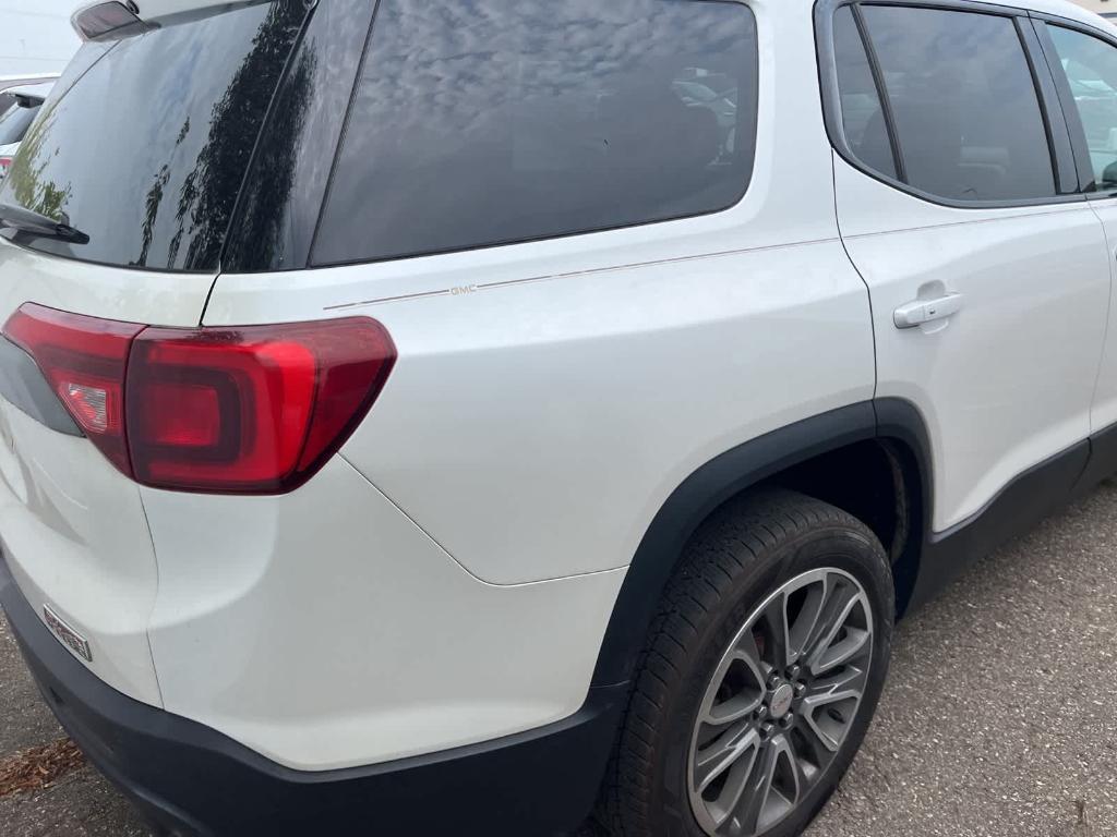used 2017 GMC Acadia car, priced at $15,500