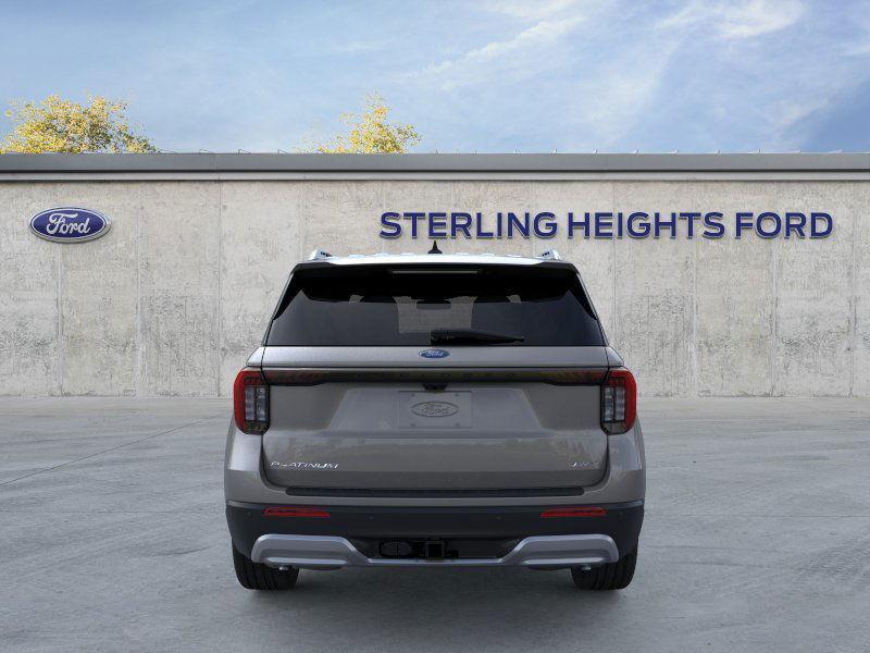 new 2026 Ford Explorer car, priced at $54,431
