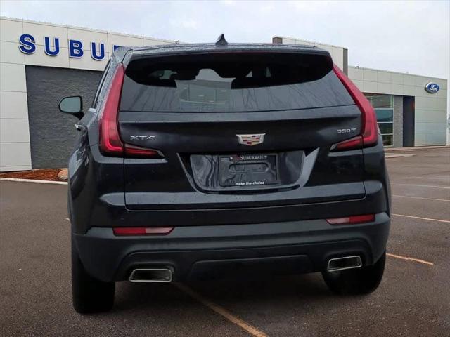 used 2023 Cadillac XT4 car, priced at $29,495