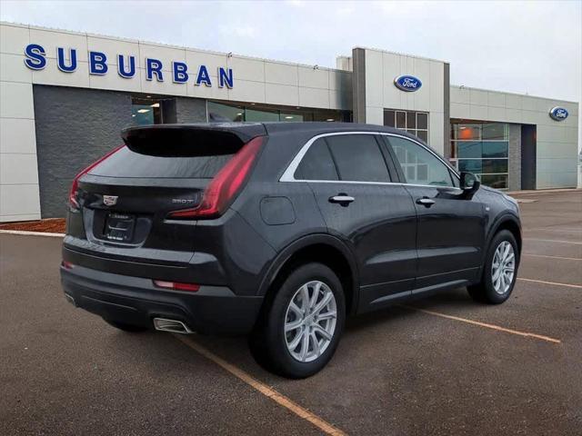 used 2023 Cadillac XT4 car, priced at $29,495