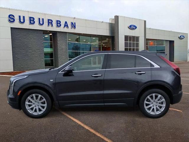 used 2023 Cadillac XT4 car, priced at $29,495