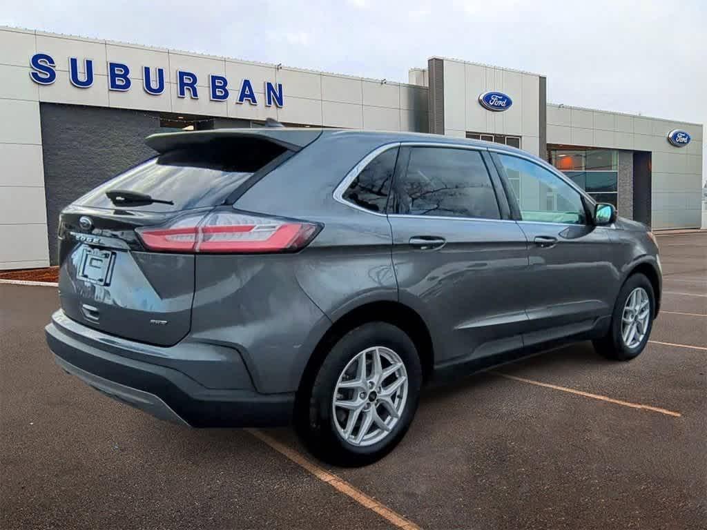 used 2024 Ford Edge car, priced at $25,895