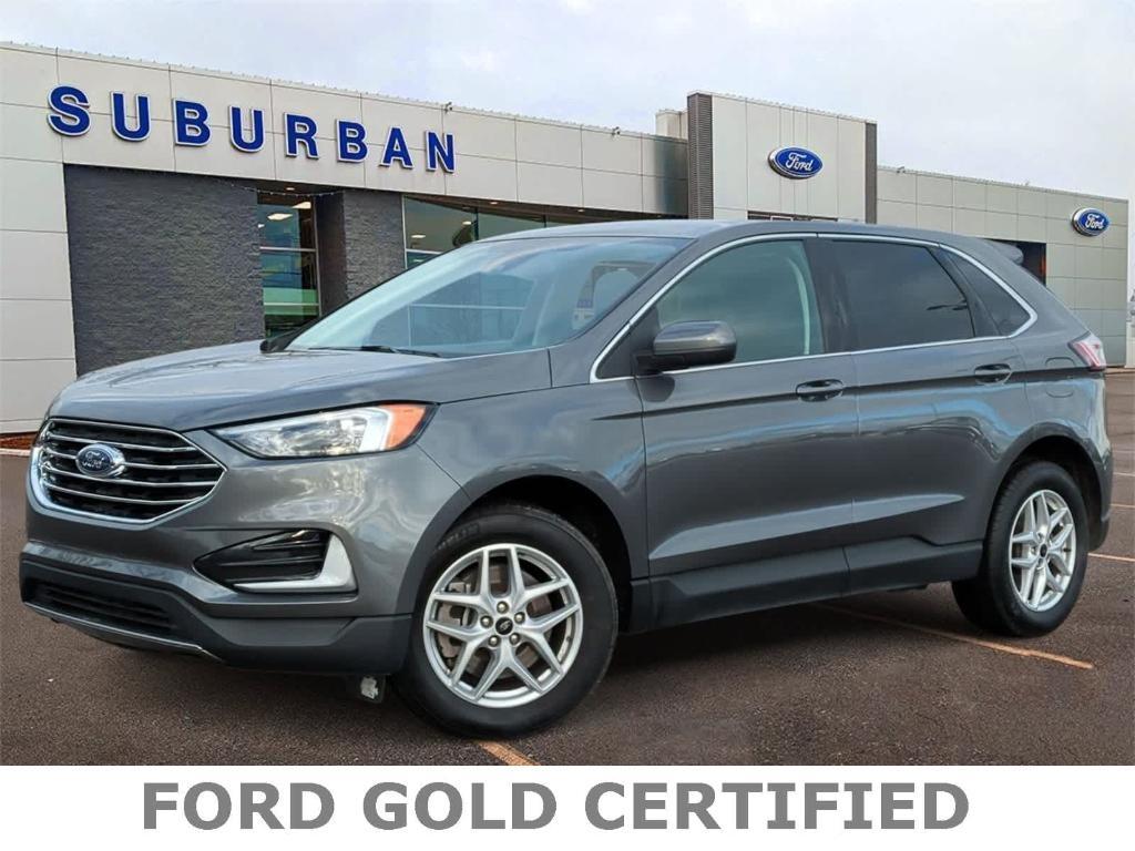 used 2024 Ford Edge car, priced at $25,895