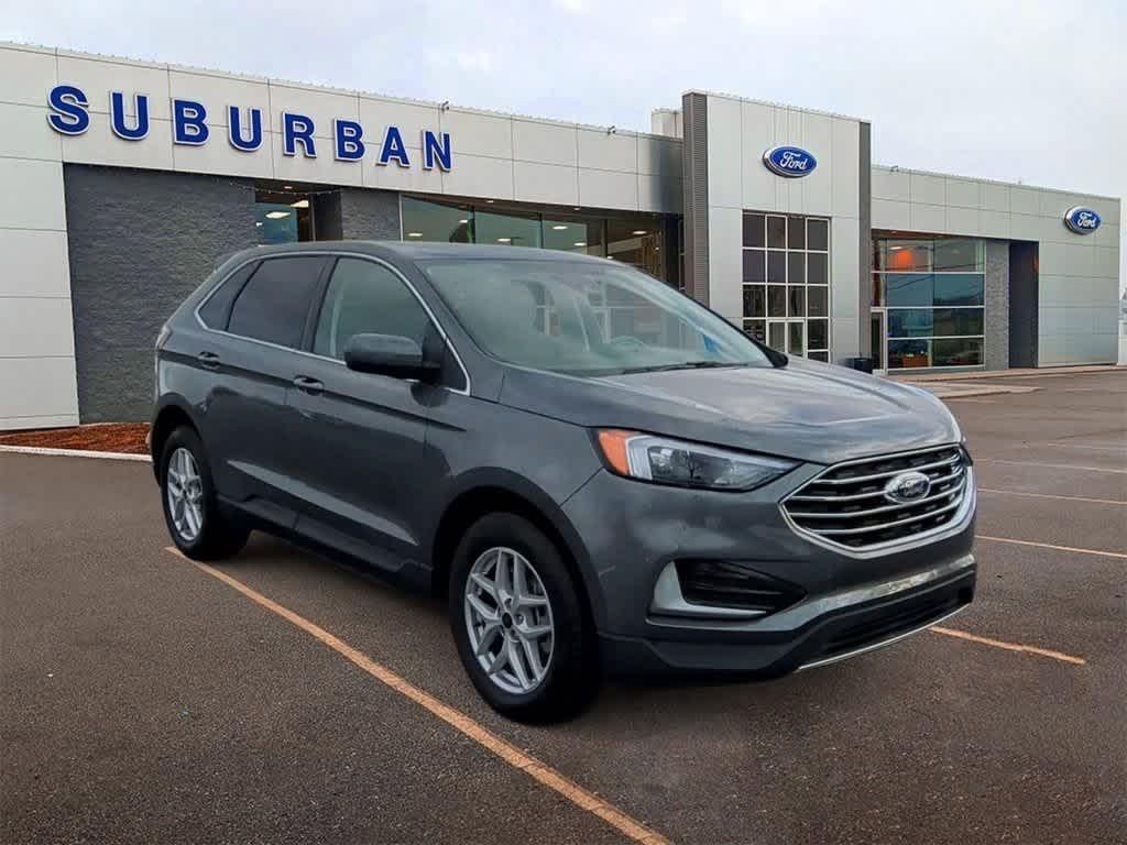 used 2024 Ford Edge car, priced at $25,895