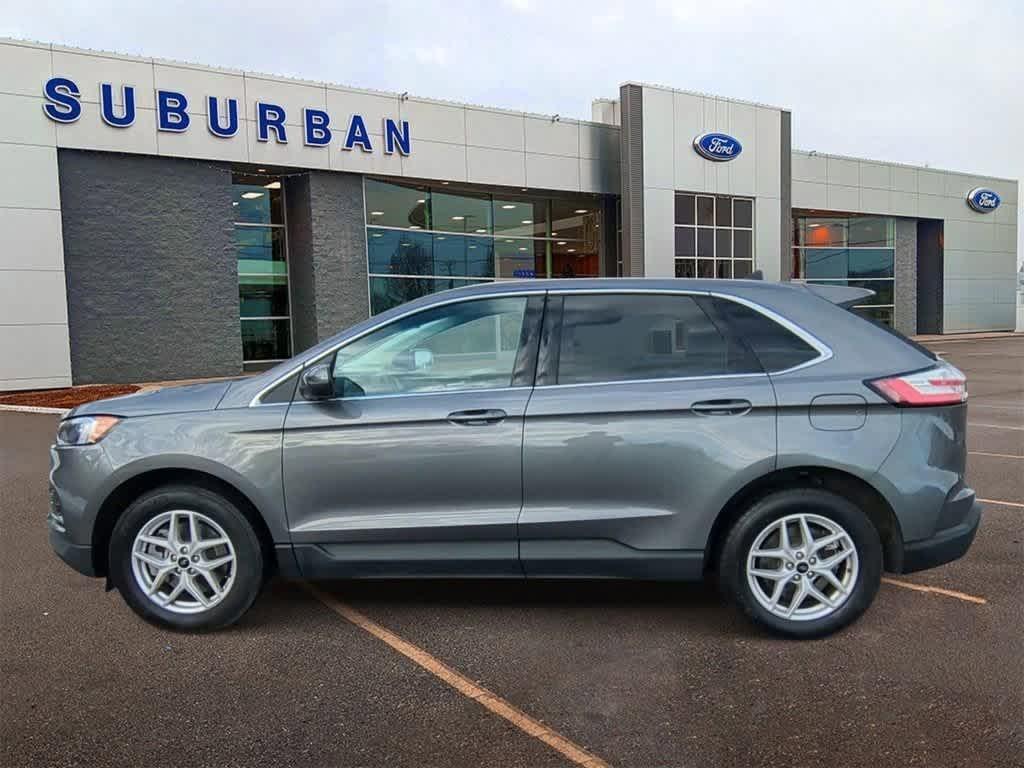 used 2024 Ford Edge car, priced at $25,895