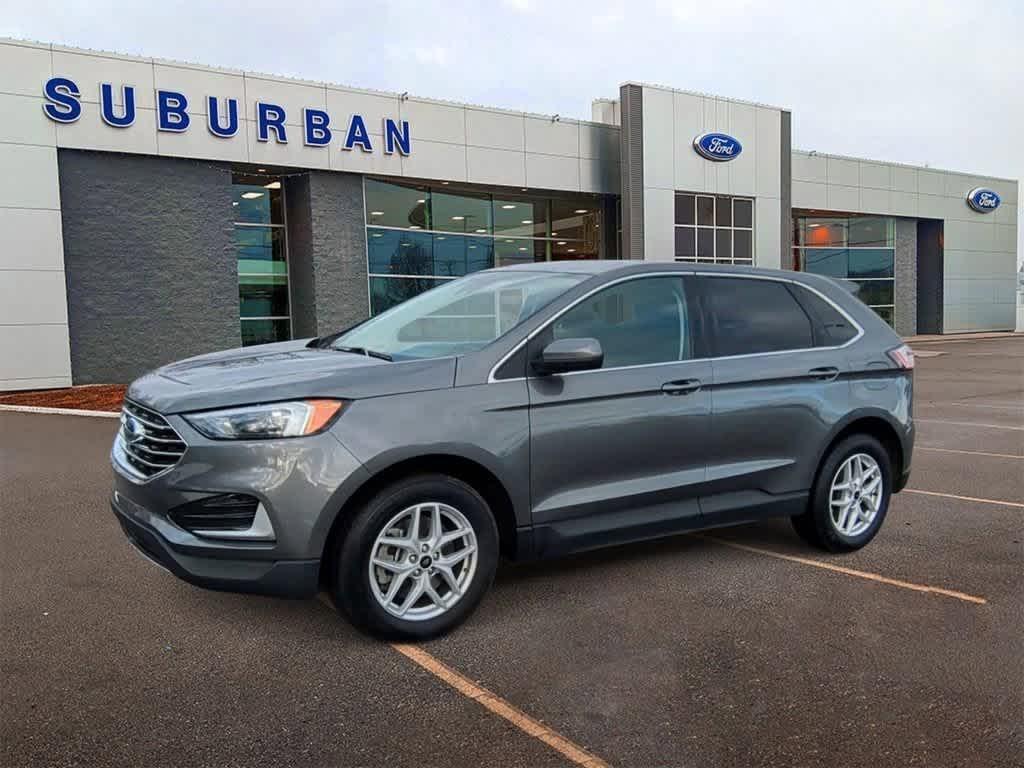 used 2024 Ford Edge car, priced at $25,895