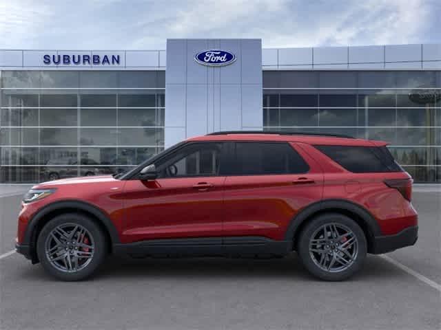 new 2025 Ford Explorer car, priced at $50,242