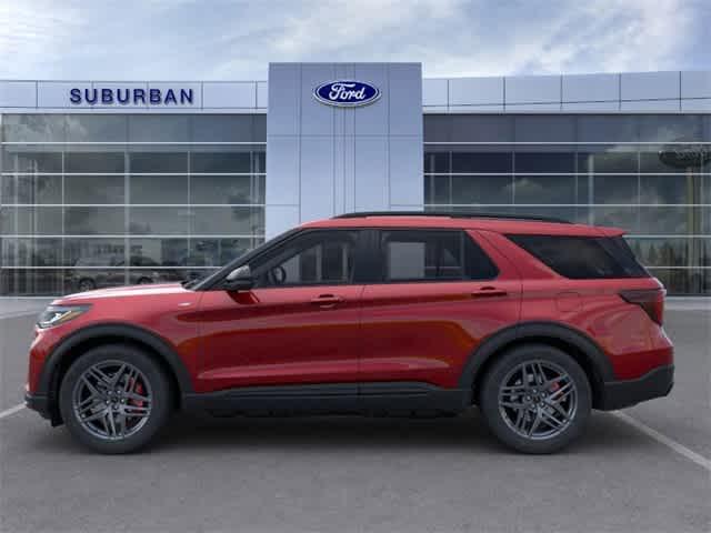 new 2025 Ford Explorer car