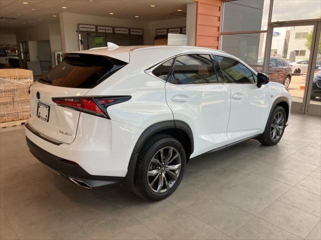 used 2020 Lexus NX 300 car, priced at $32,495
