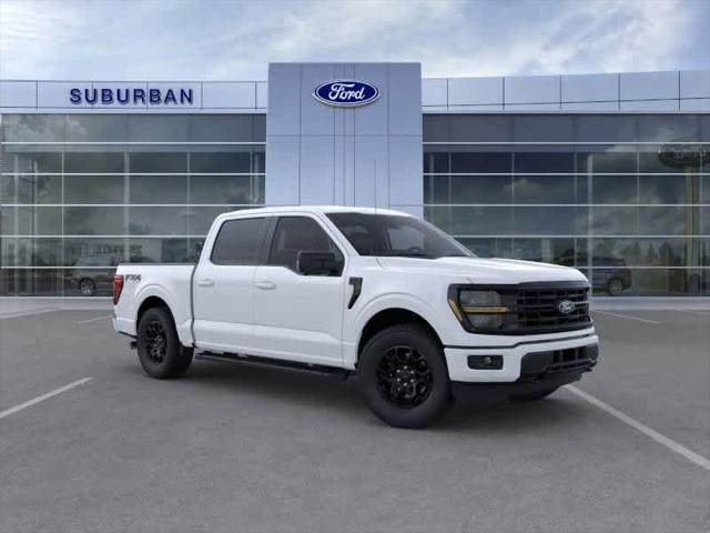 new 2024 Ford F-150 car, priced at $55,554