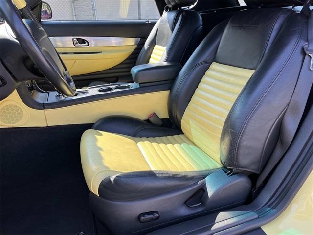 used 2002 Ford Thunderbird car, priced at $18,995